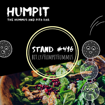 Exciting New Franchise Humpit Hummus in the #IFS21 Line-Up!